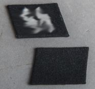 Paar SS-Kragenspiegel für Mannschaften (Drittes Reich)