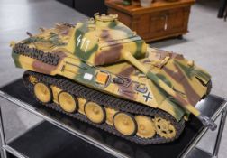 Modell des deutschen Panzers 