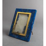 Bilderrahmen aus Lapislazuli (Hemmerle Juweliere, München)