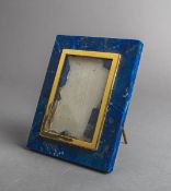 Bilderrahmen aus Lapislazuli (Hemmerle Juweliere, München)