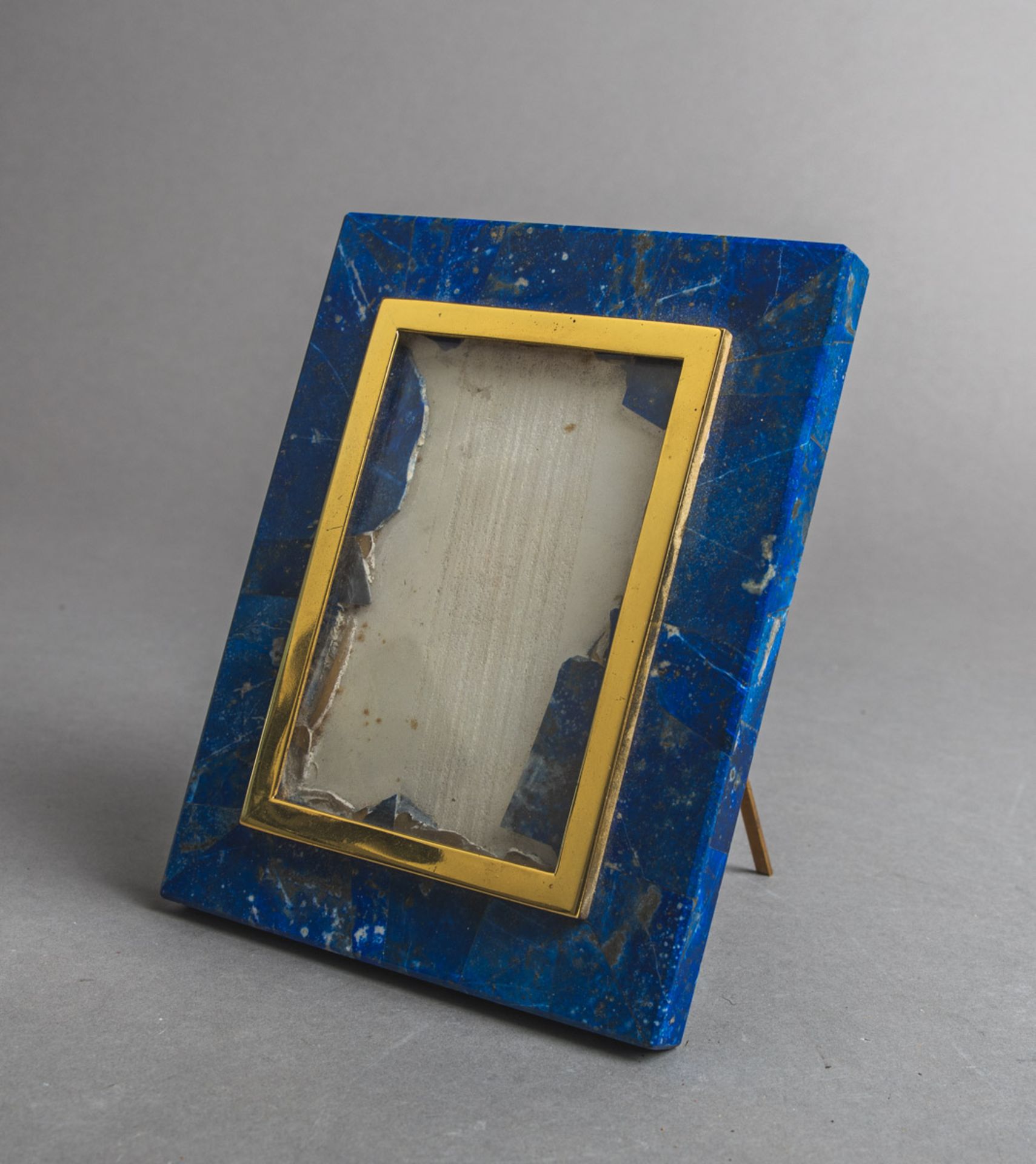 Bilderrahmen aus Lapislazuli (Hemmerle Juweliere, München)