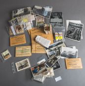 Sehr großes Konvolut von Zigarettenbildern