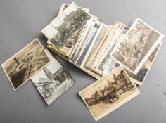 Großes Konvolut von Postkarten und Fotografien (1. WK)