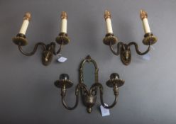 3-teiliges Konvolut von Wanddekorationen