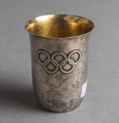 Silberbecher 