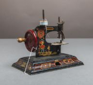 Kindernähmaschine (Casige, wohl 1940er J.)
