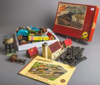 Trix-Modellbahnen mit Zubehör