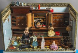 Kaufladen für Kinder (um 1900)