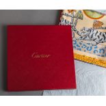 Seidentuch / Seidenschal (Cartier, Paris)