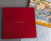 Seidentuch / Seidenschal (Cartier, Paris)