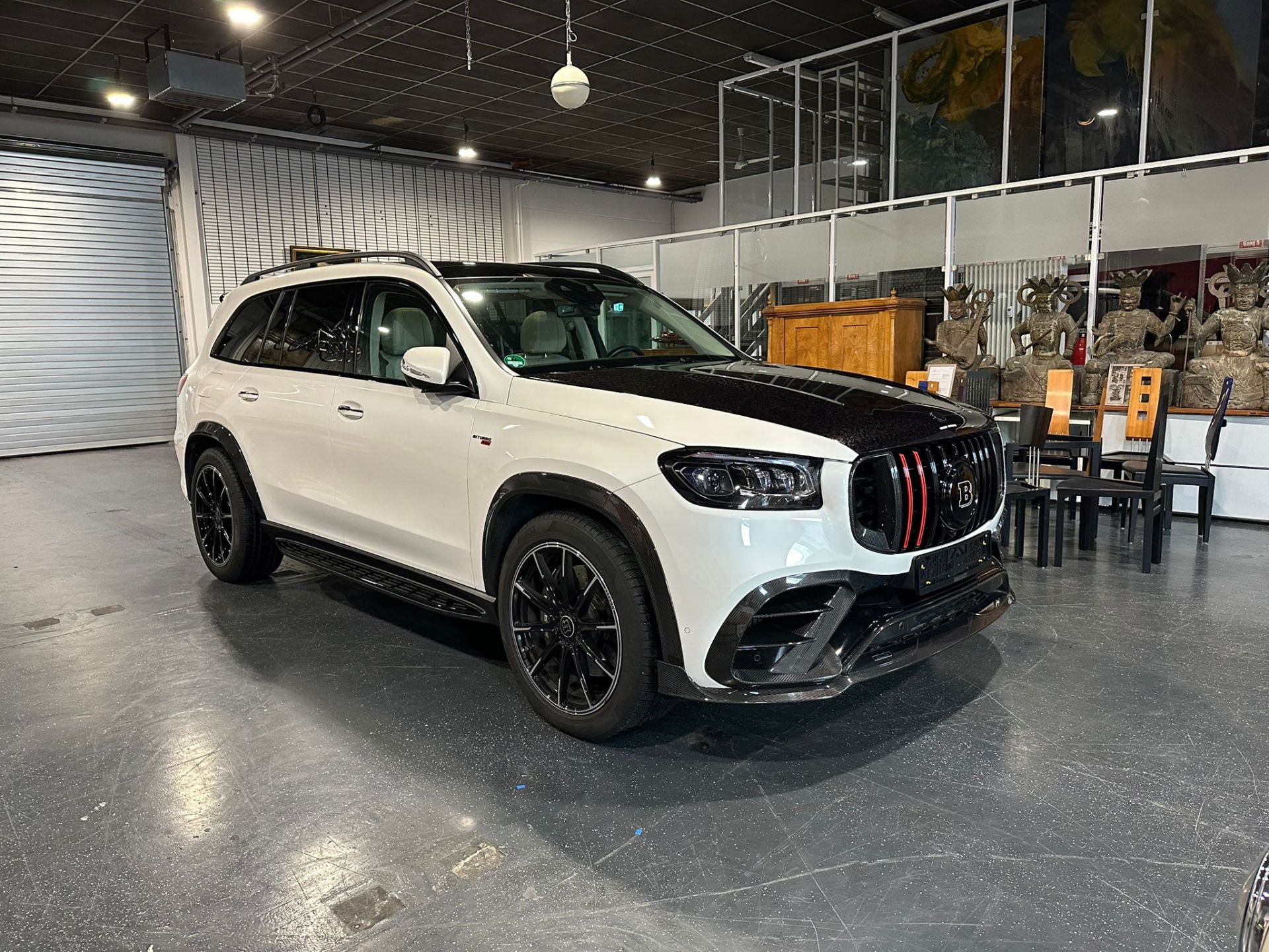 BRABUS GLS 800 auf Basis Mercedes-AMG GLS 63 4MATIC+, - Bild 2 aus 14