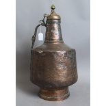Große Kupfer-Deckelkanne (wohl Türkei, 19. Jh.)
