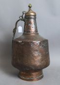 Große Kupfer-Deckelkanne (wohl Türkei, 19. Jh.)