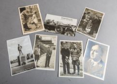7-teiliges Konvolut von Postkarten (Drittes Reich)