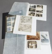 Konvolut von privaten Fotoaufnahmen - Smolensk (40er J.)