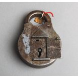 Vorhängeschloss (wohl 19. Jh.)