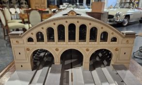 Architekturmodell / Anhalter Bahnhof 