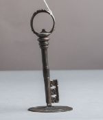 Historischer Hohldornschlüssel (wohl um 1700)