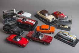 Konvolut von Modellautos