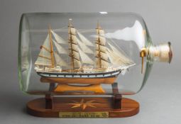 Palmen, Otto (20. Jh.), Buddelschiff 