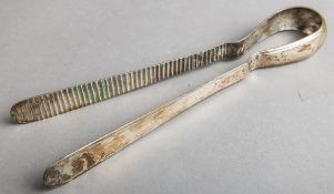 Gebäckzange 12 Lot (19. Jh.)