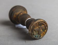 Dienstsiegel-Stempel 