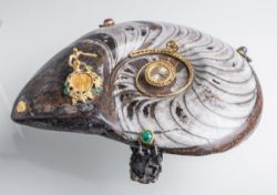 Kunstkammerobjekt / Tischaufsatz / Dekorationsobjekt (Juwelier Weiland, Mainz)