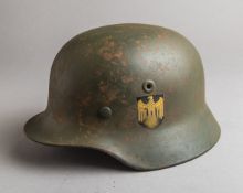 Stahlhelm M40 der Kriegsmarine