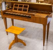 Klavichord (Sperrhake Passau, 20. Jh.)