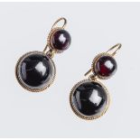 Paar Ohrhänger (England, viktorianisch, Ende 19. Jh.)