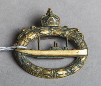 U-Boot-Kriegsabzeichen der Kaiserlichen Marine (1. WK)