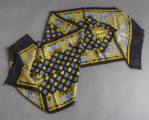 Seidentuch / Seidenschal (Versace)