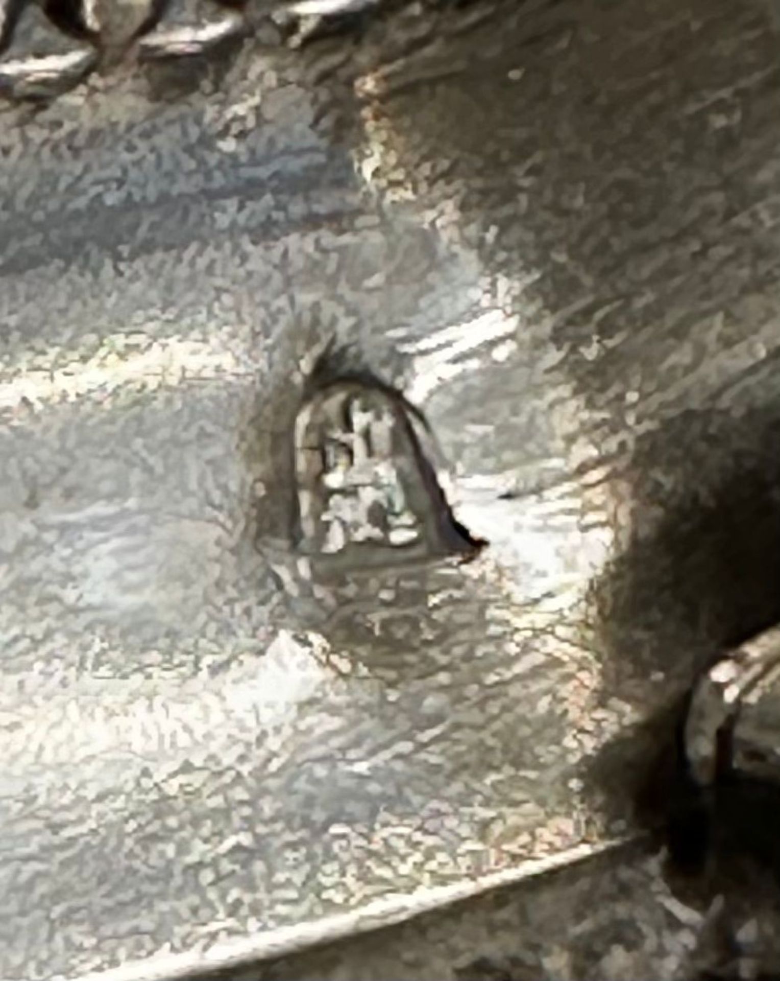 Paar Girandolen / Kerzenhalter (Historismus, 2. H. 19. Jh.) - Bild 4 aus 6