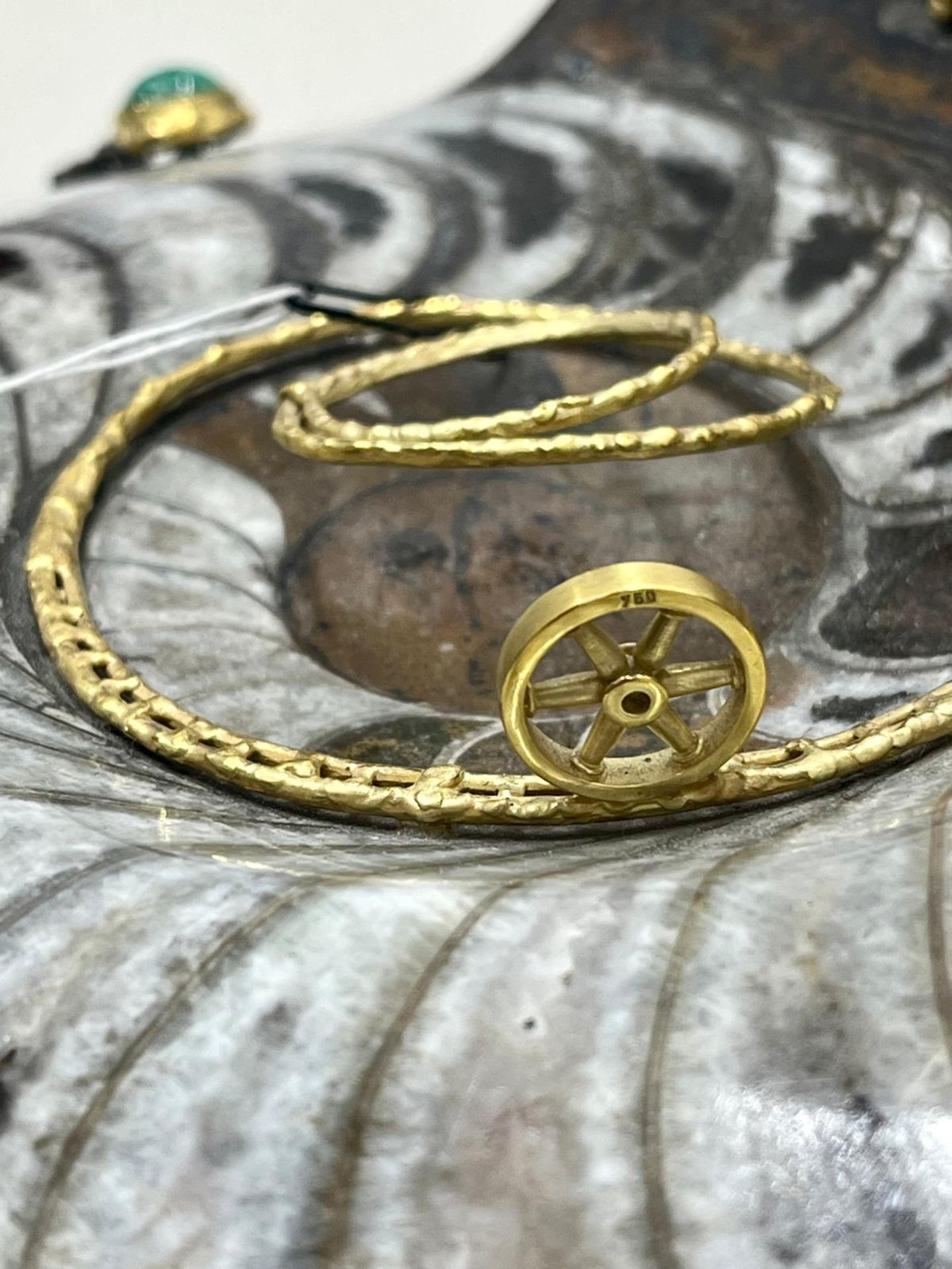 Kunstkammerobjekt / Tischaufsatz / Dekorationsobjekt (Juwelier Weiland, Mainz) - Bild 8 aus 11