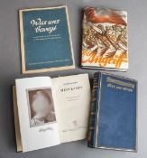 4-teiliges Bücher-Konvolut (Drittes Reich)