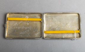 Zigarettendose 800 Silber (Art déco)