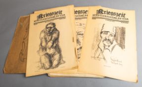 Großes Konvolut von 