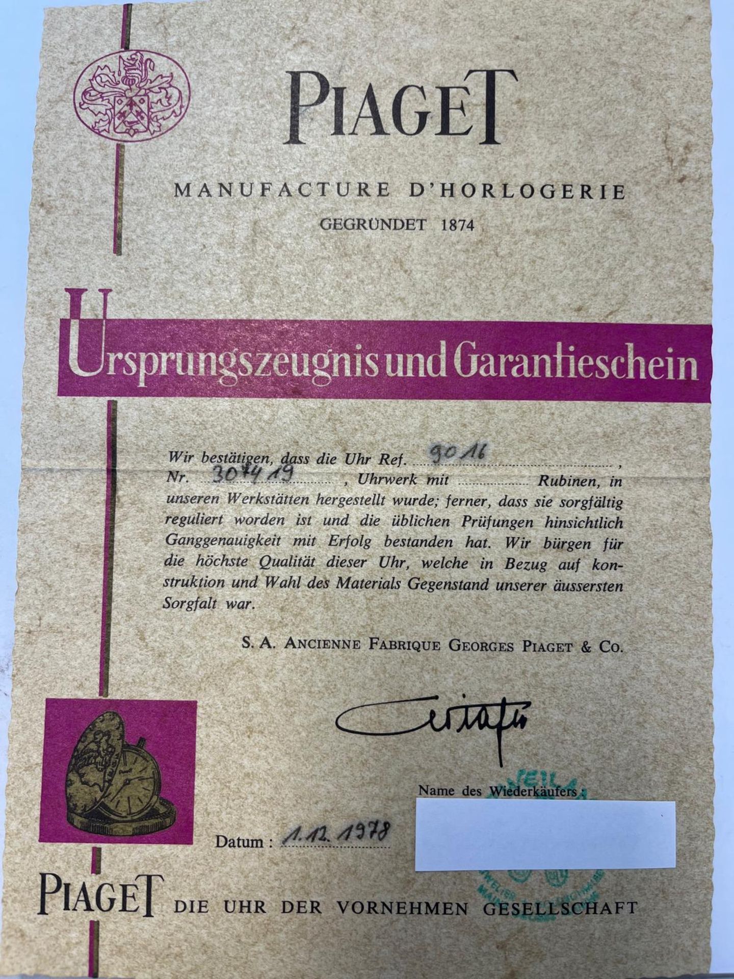 Kunstkammerobjekt / Tischaufsatz / Dekorationsobjekt (Juwelier Weiland, Mainz) - Bild 11 aus 11
