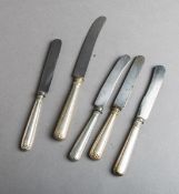 81-teiliges Konvolut von Messern