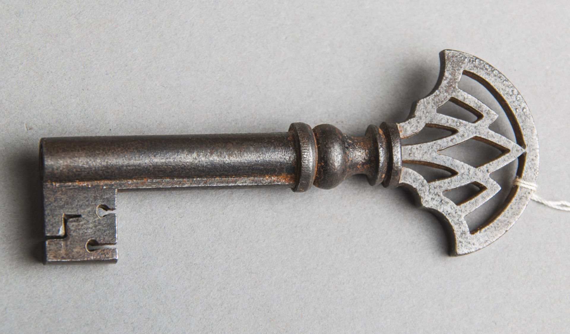 Historischer Doppelhohldornschlüssel (wohl 18. Jh.)