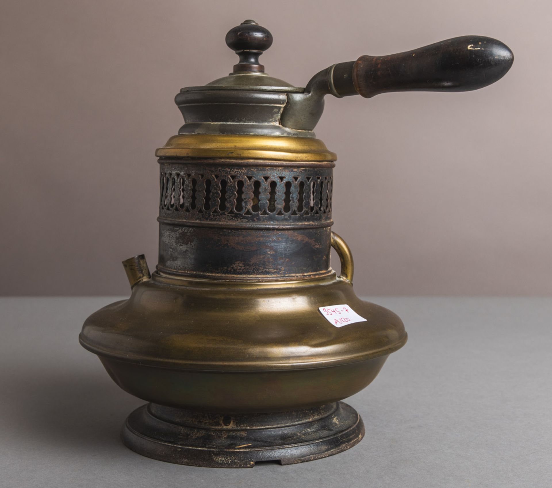 Infundierbüchse (wohl Deutschland, 19. Jh.)