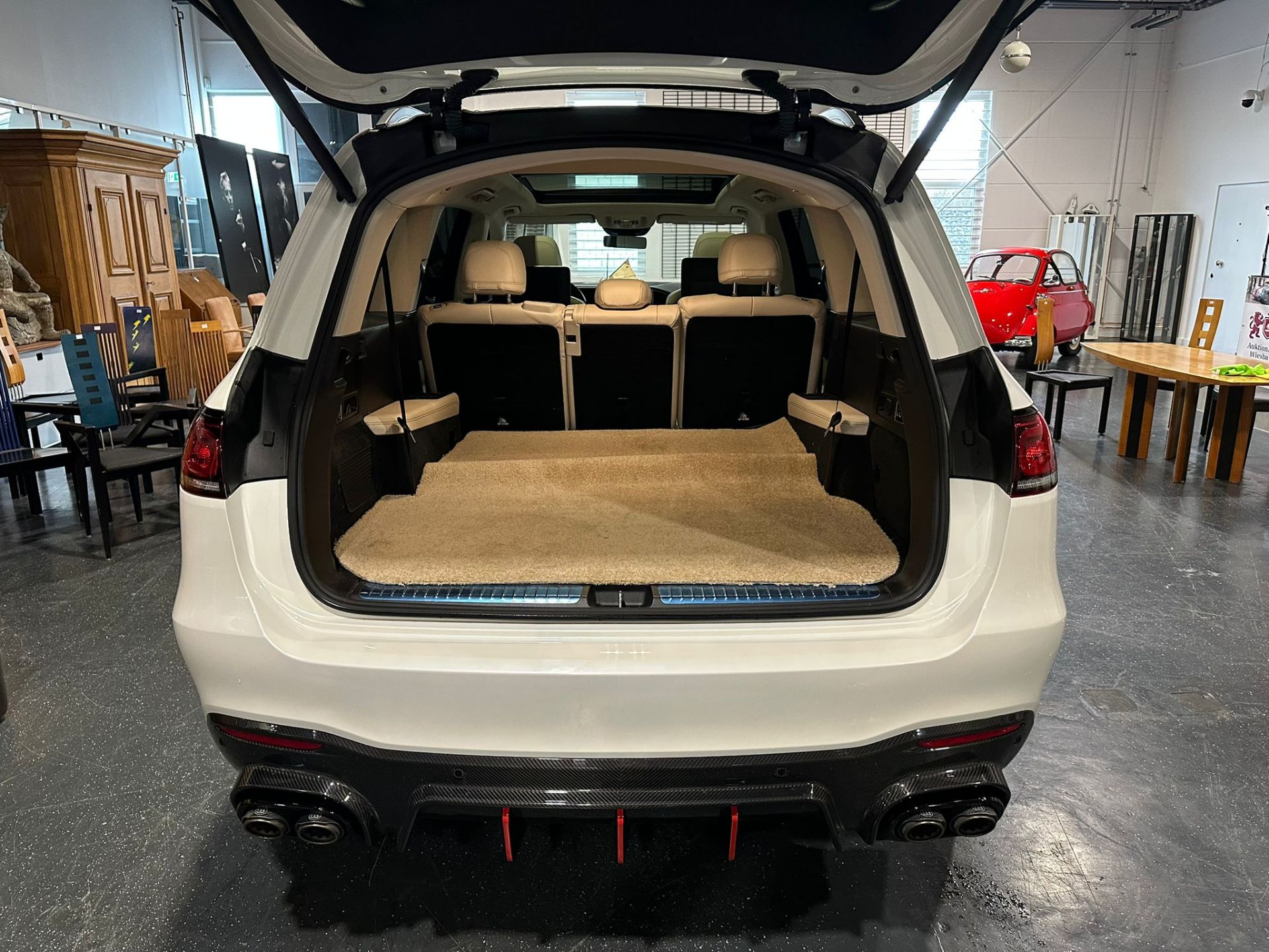 BRABUS GLS 800 auf Basis Mercedes-AMG GLS 63 4MATIC+, - Bild 12 aus 14