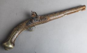 Steinschlosspistole (18. Jh.)