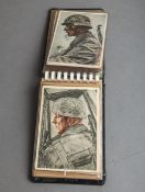 26-teiliges Konvolut von VDA-Karten (40er Jahre)