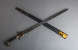 Hirschfänger (wohl 18. Jh.)