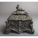 Schmuckkassette (Historismus, um 1880/90er Jahre)