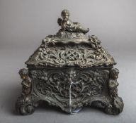 Schmuckkassette (Historismus, um 1880/90er Jahre)