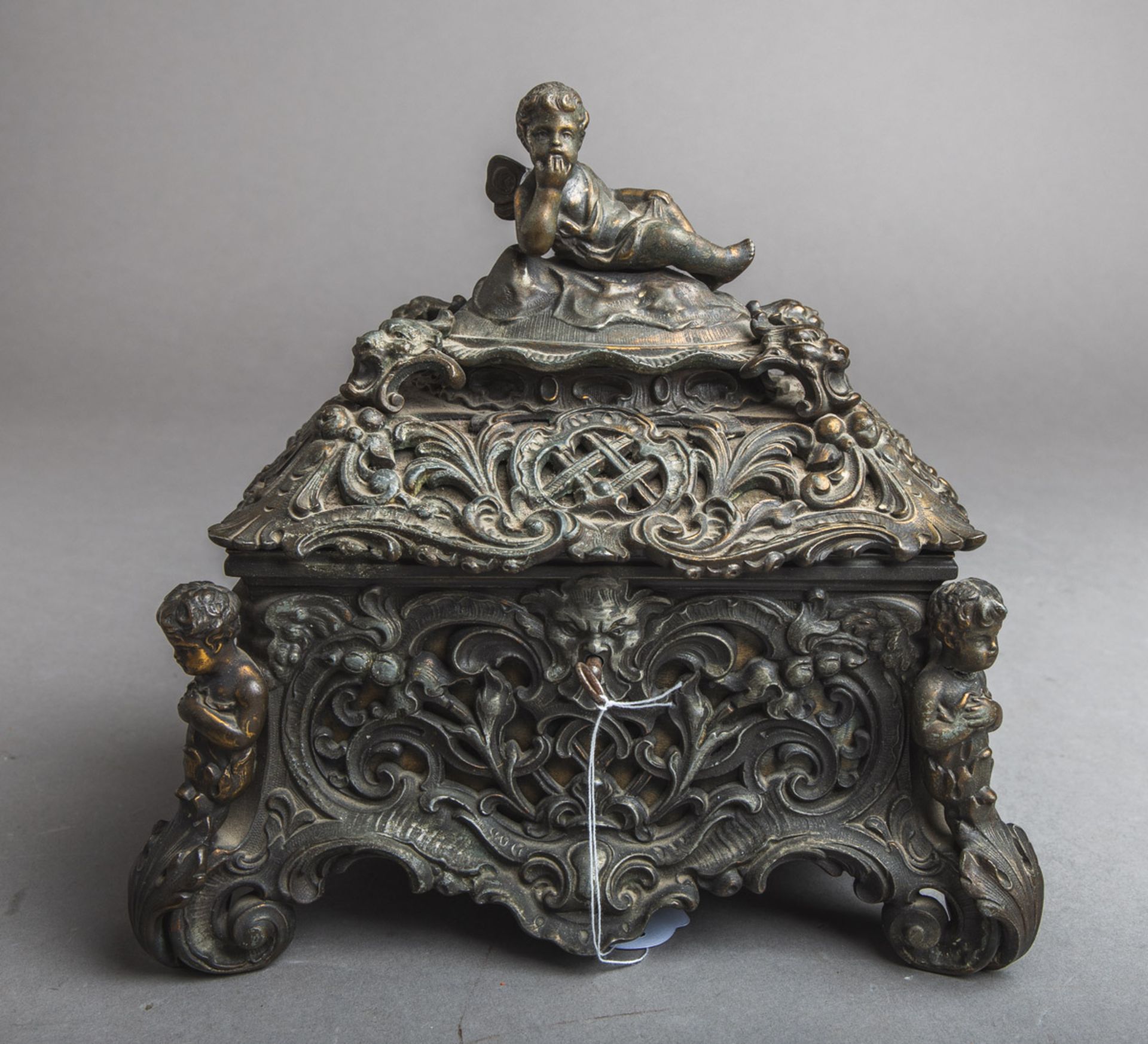 Schmuckkassette (Historismus, um 1880/90er Jahre)