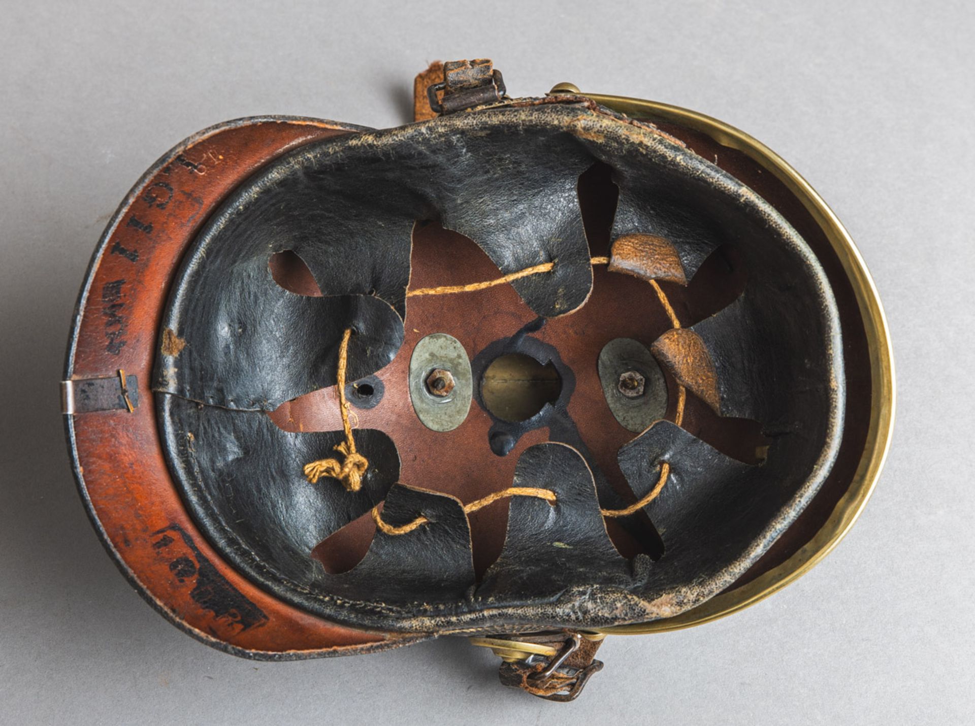 Feuerwehrhelm (um 1900) - Bild 3 aus 4