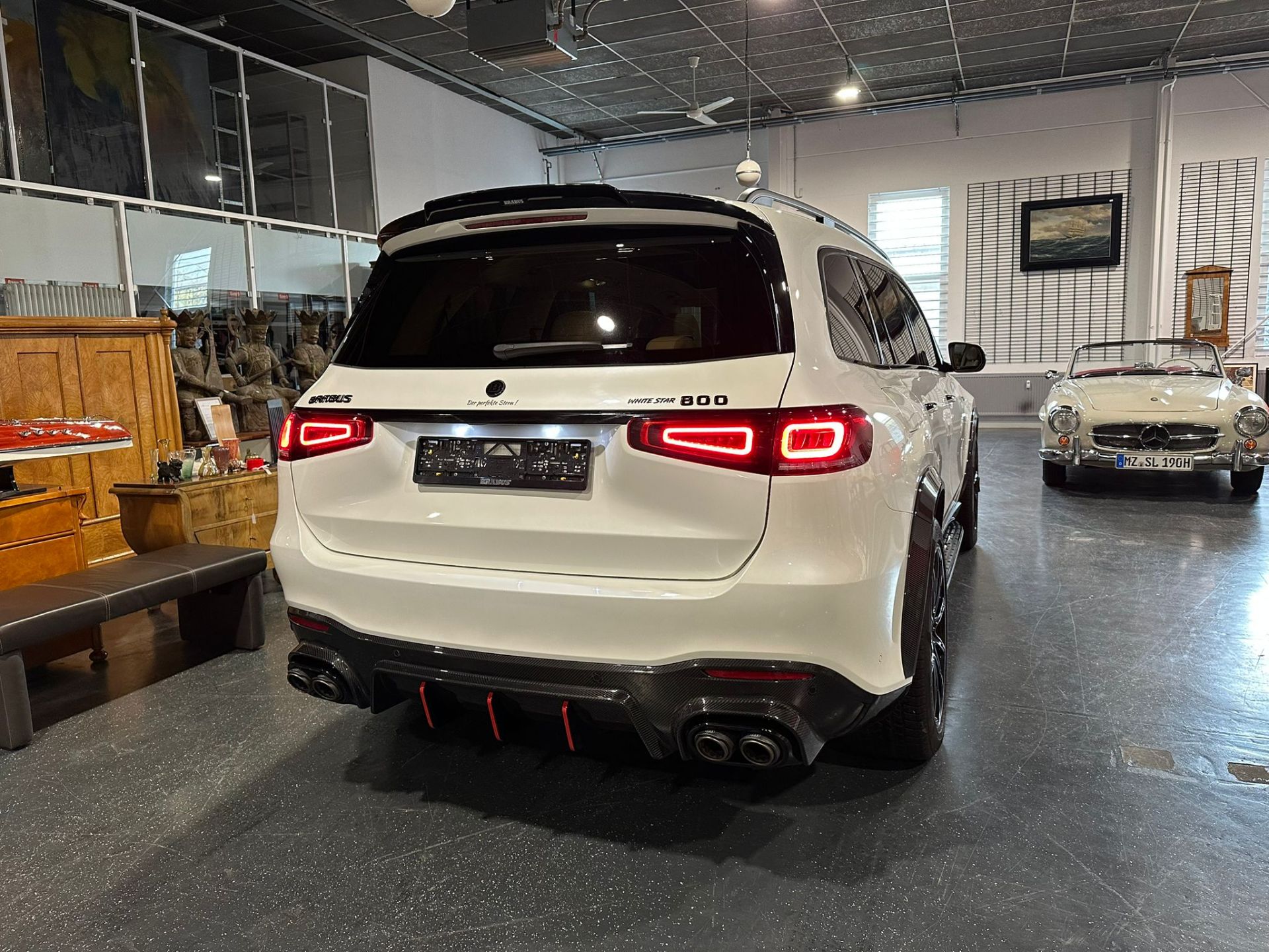 BRABUS GLS 800 auf Basis Mercedes-AMG GLS 63 4MATIC+, - Bild 4 aus 14